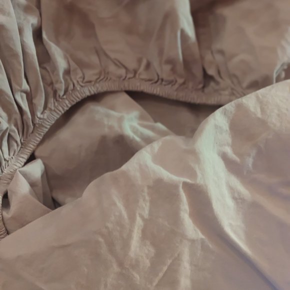 GARBO & FRIENDS | Fitted Bottom Sheet | Crib | Gray - Picture 13 of 16